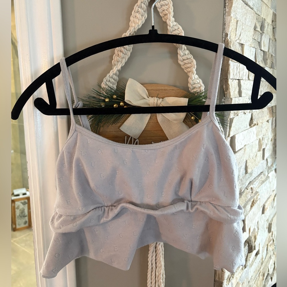 Lounge tank top
